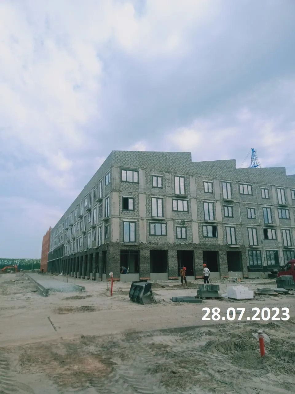 Фото ЖК Зеленые аллеи