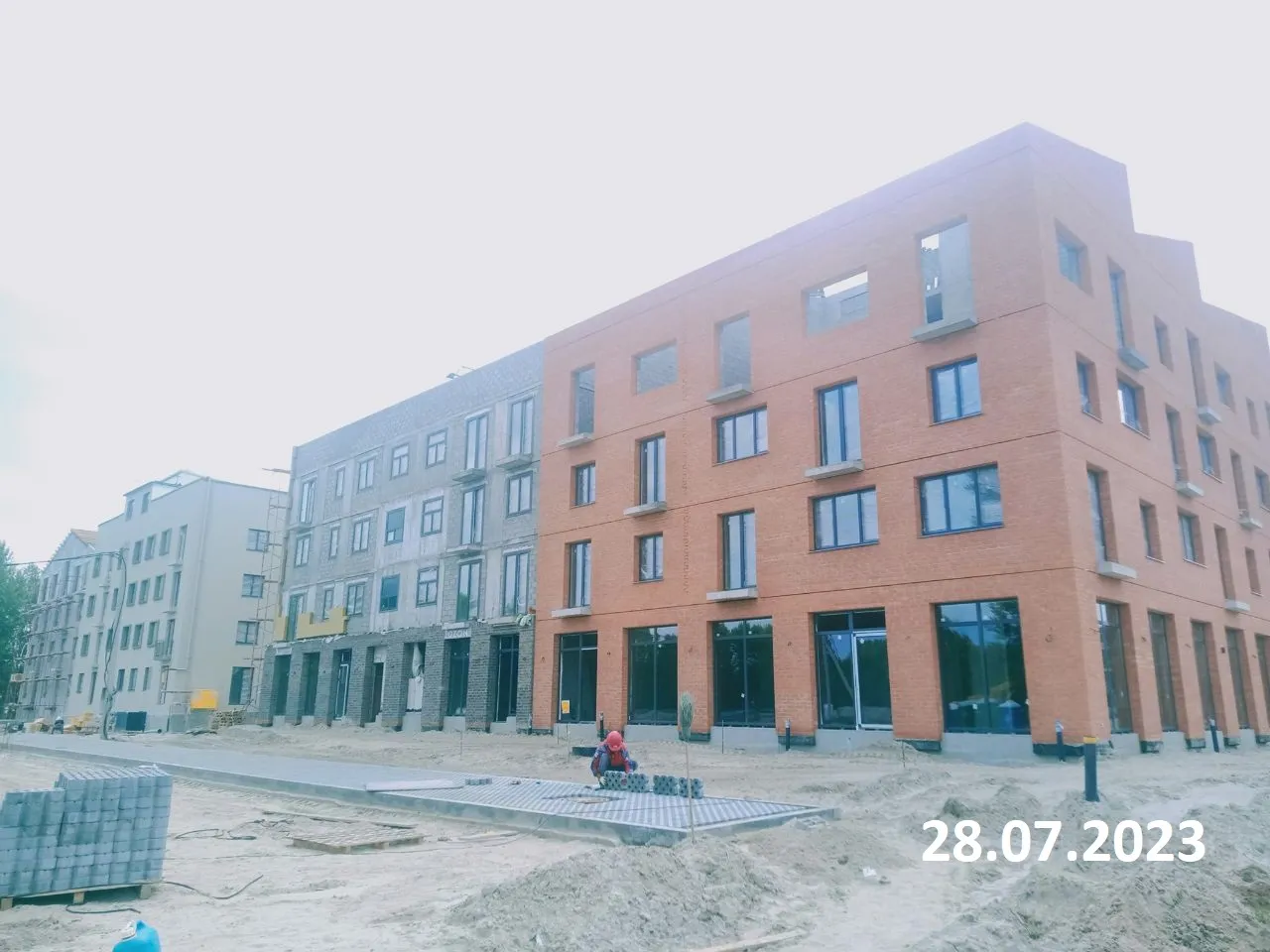 Фото ЖК Зеленые аллеи