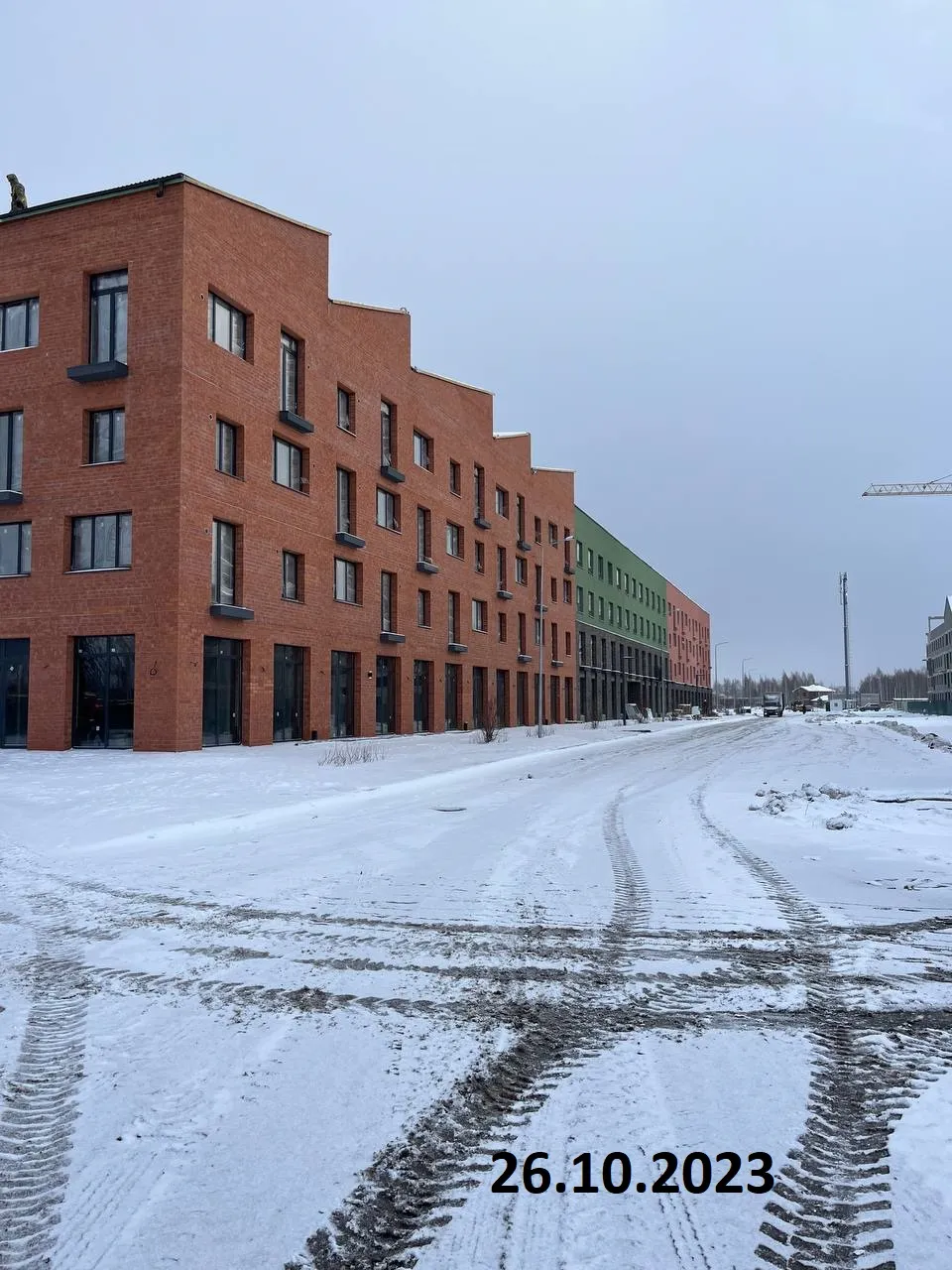 Фото ЖК Зеленые аллеи