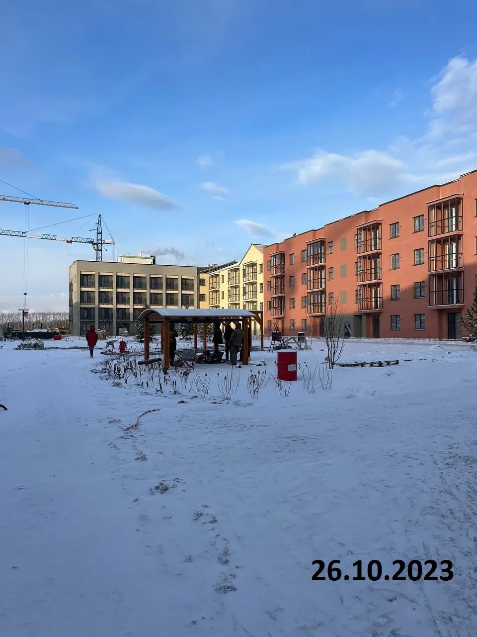 Фото ЖК Зеленые аллеи