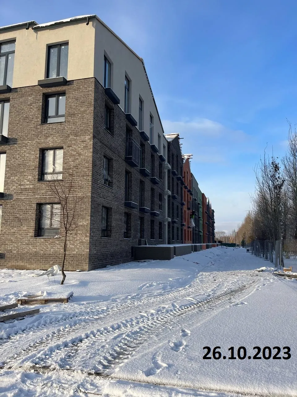 Фото ЖК Зеленые аллеи