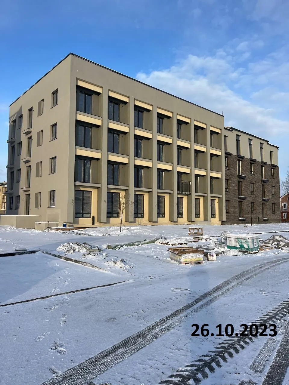 Фото ЖК Зеленые аллеи