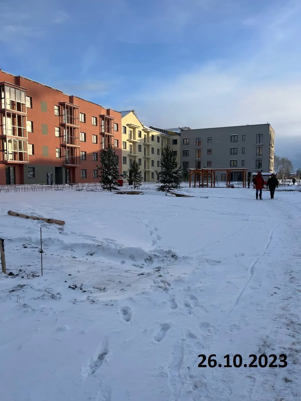 Фото ЖК Зеленые аллеи