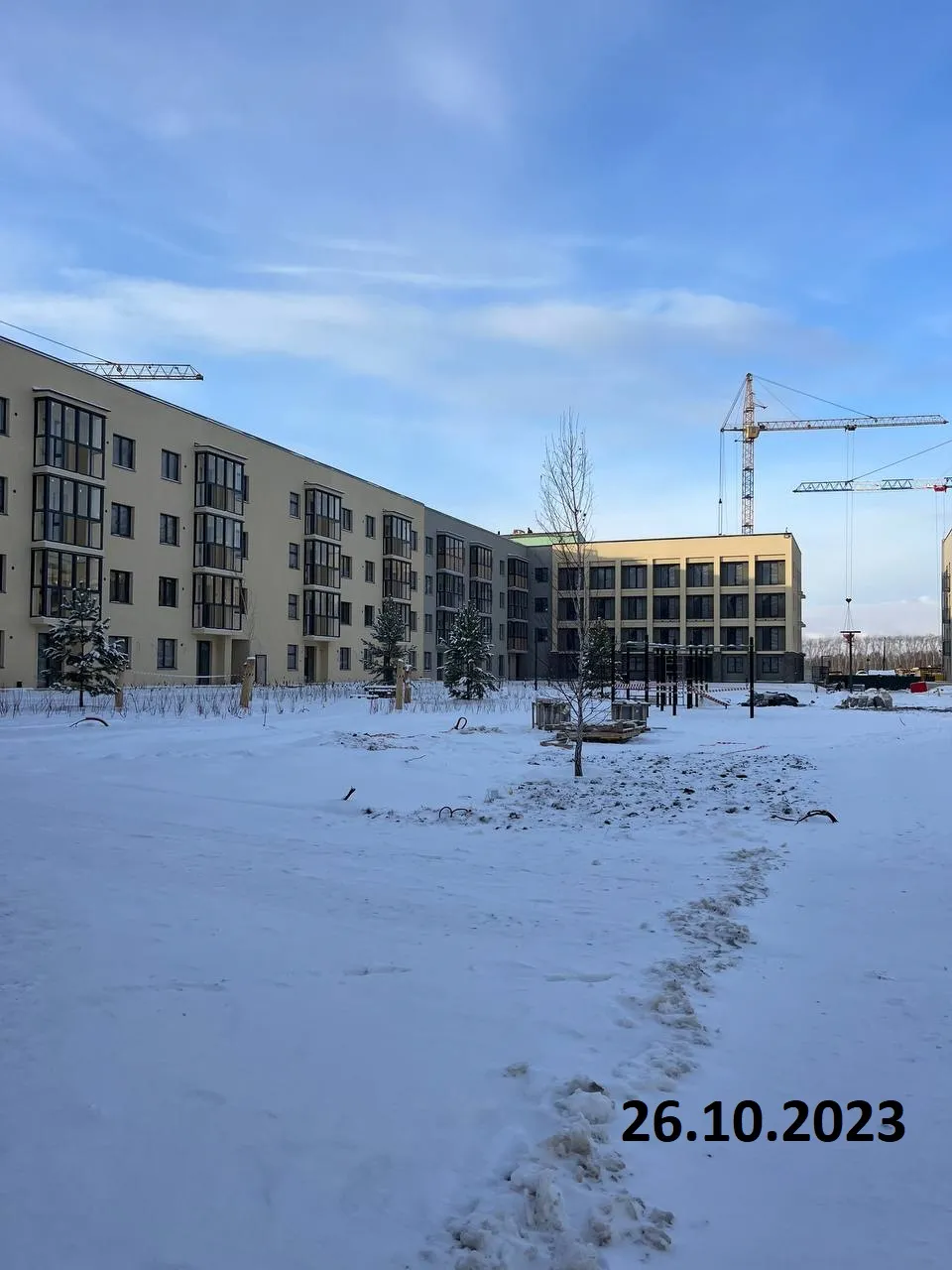 Фото ЖК Зеленые аллеи