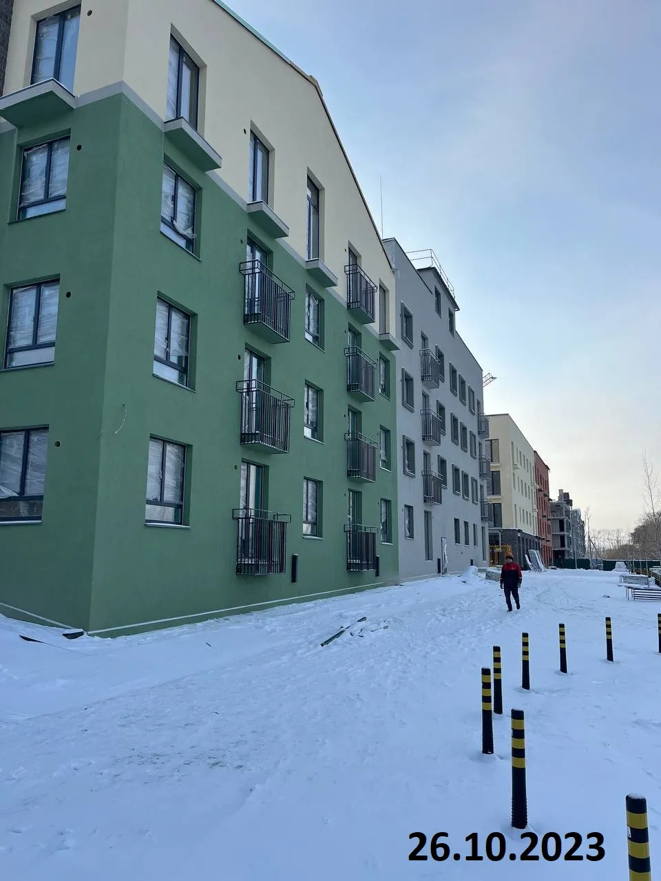 Фото ЖК Зеленые аллеи