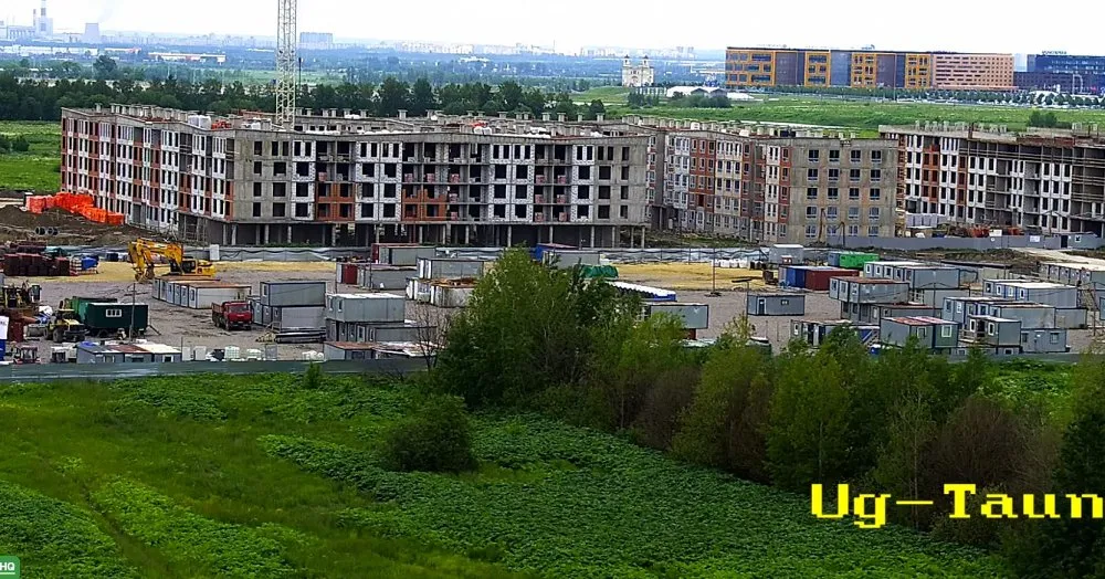 Фото ЖК ЮгТаун. Олимпийские кварталы