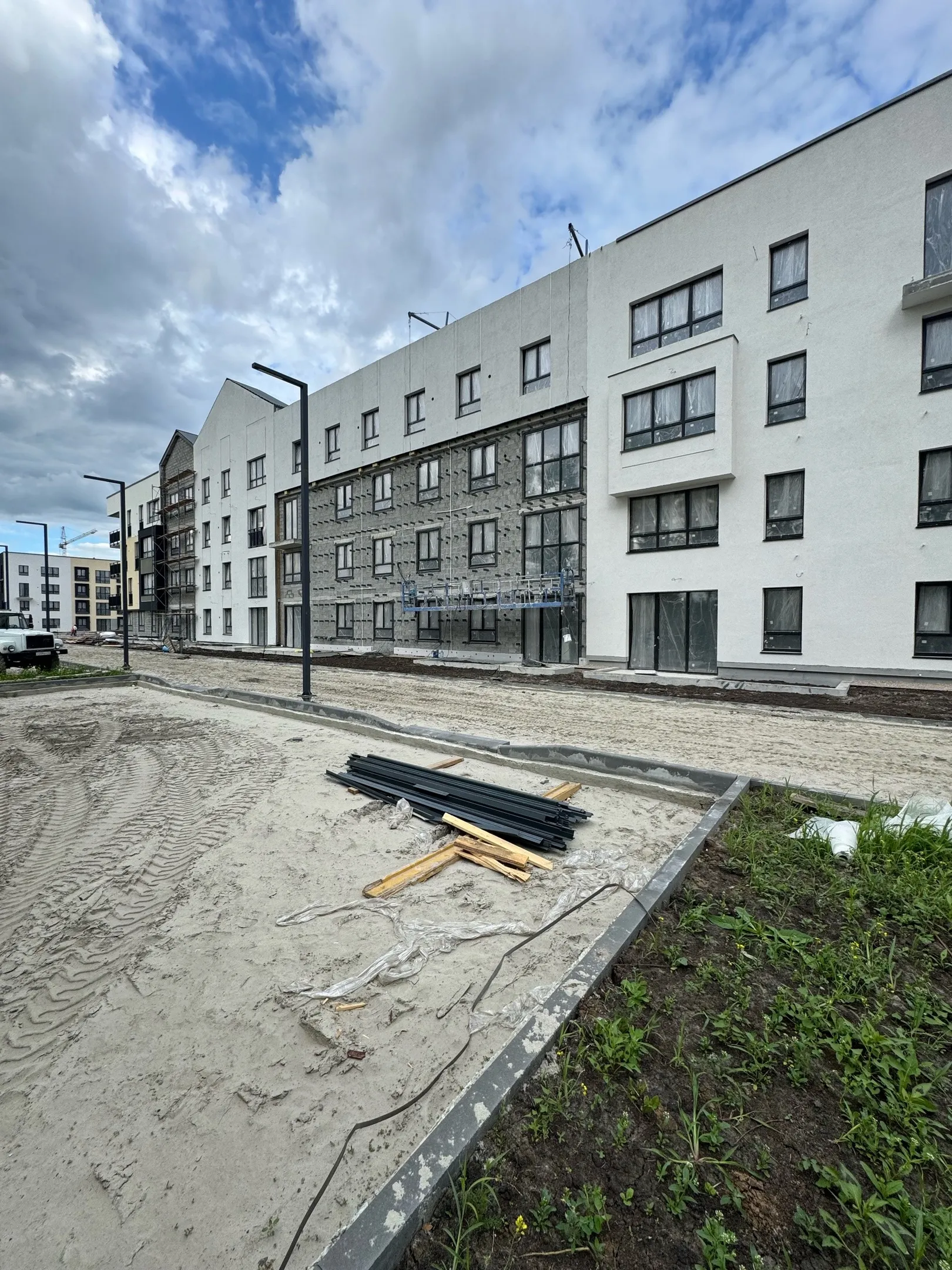 Фото ЖК Зеленые аллеи