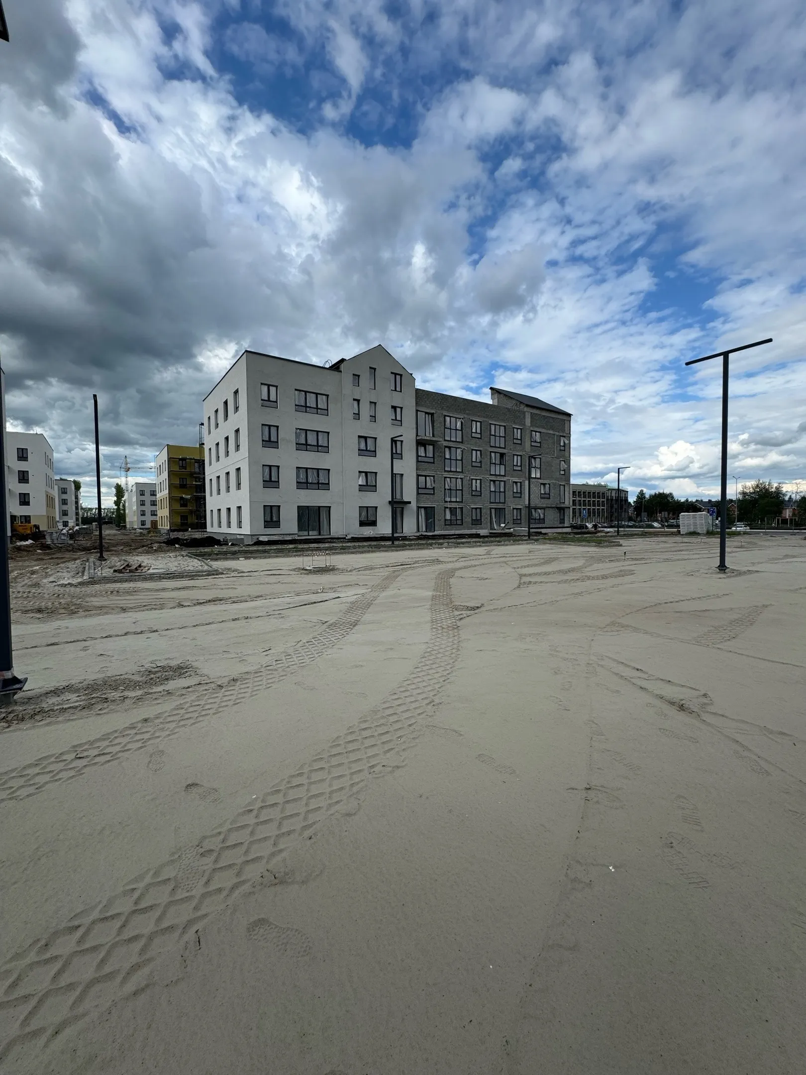 Фото ЖК Зеленые аллеи