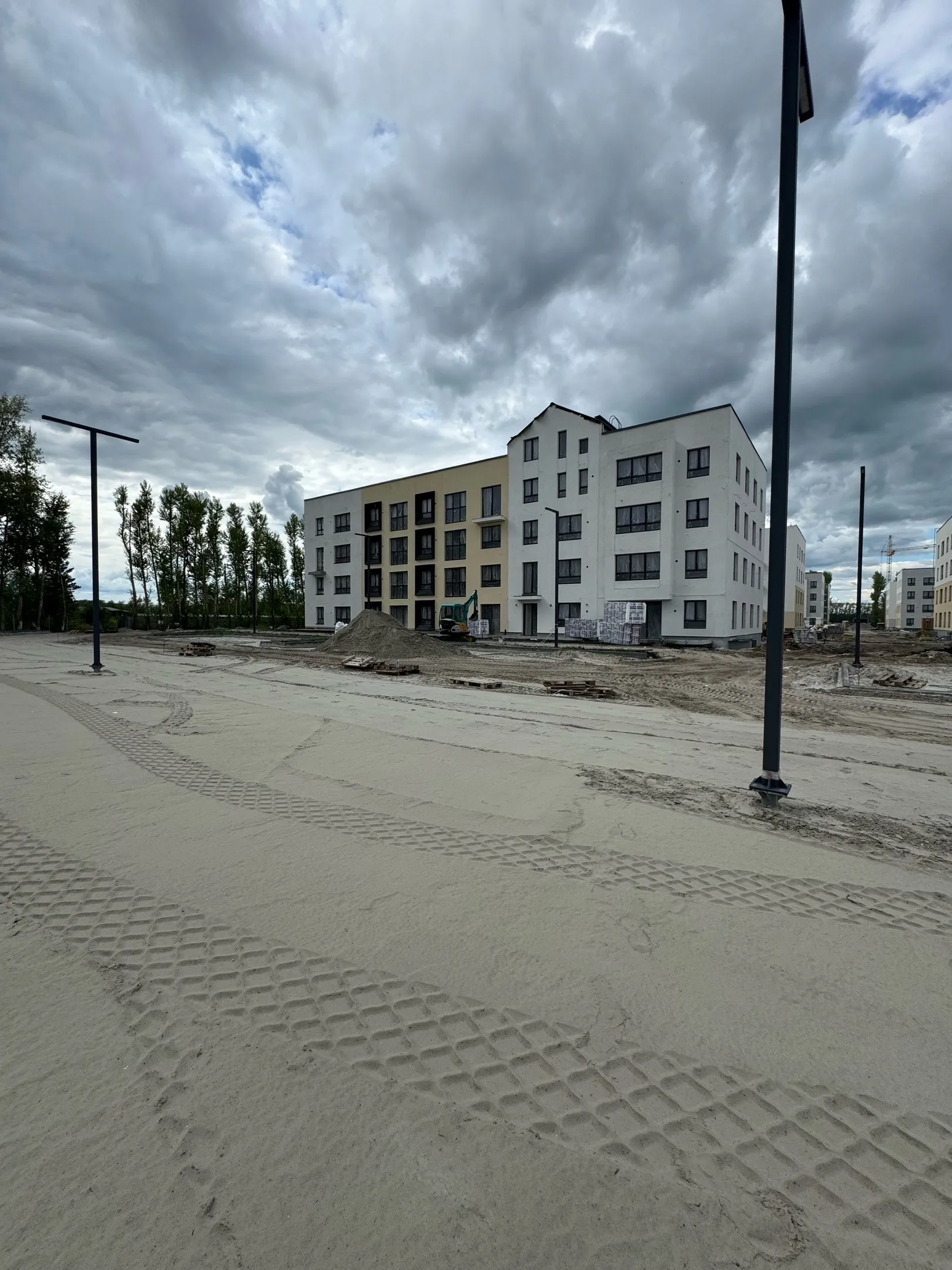 Фото ЖК Зеленые аллеи