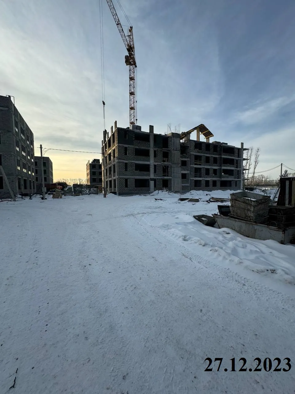 Фото ЖК Зеленые аллеи