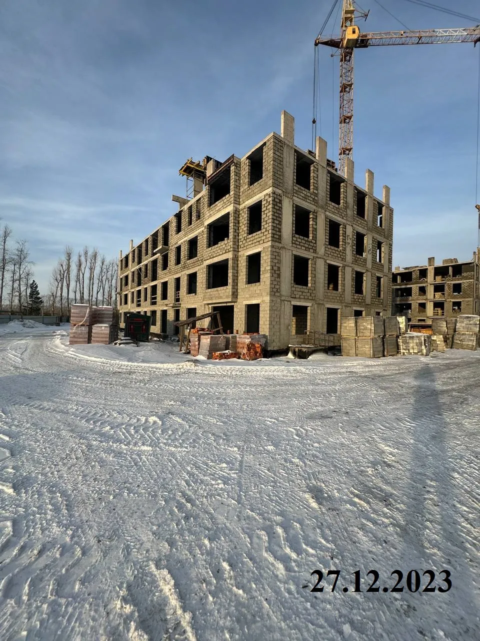 Фото ЖК Зеленые аллеи