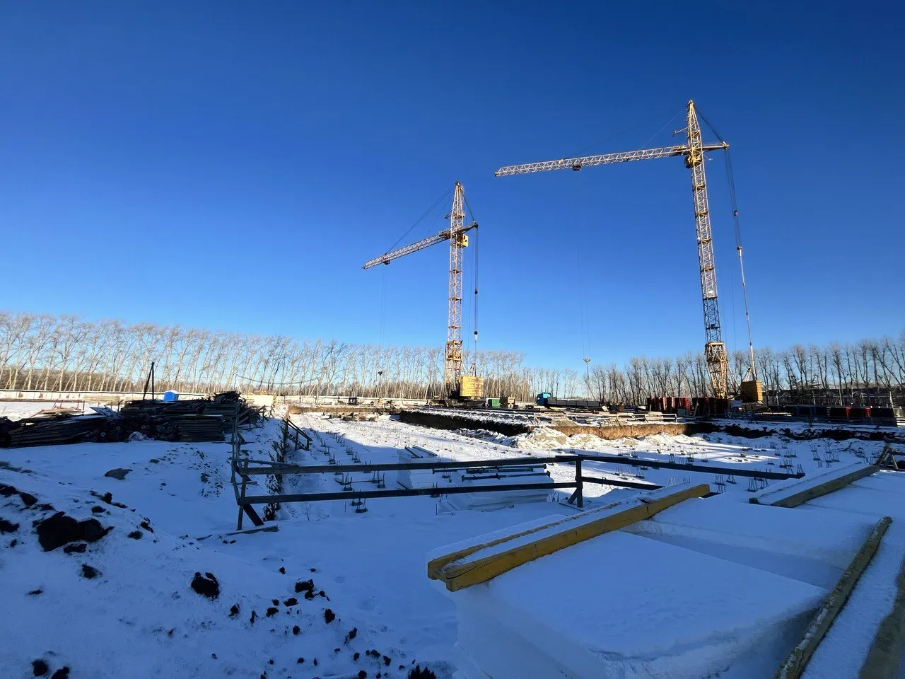 Фото ЖК Зеленые аллеи