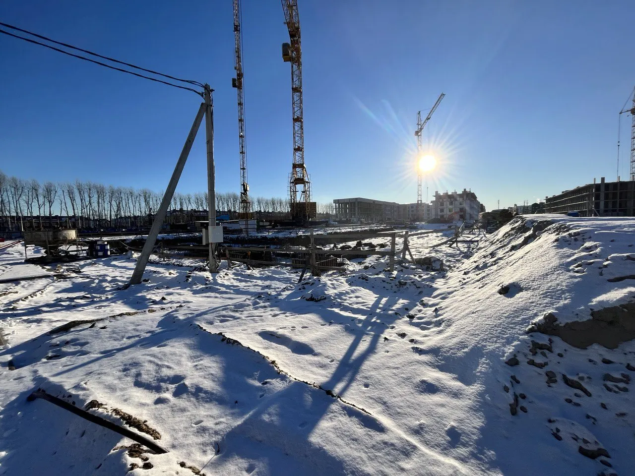 Фото ЖК Зеленые аллеи