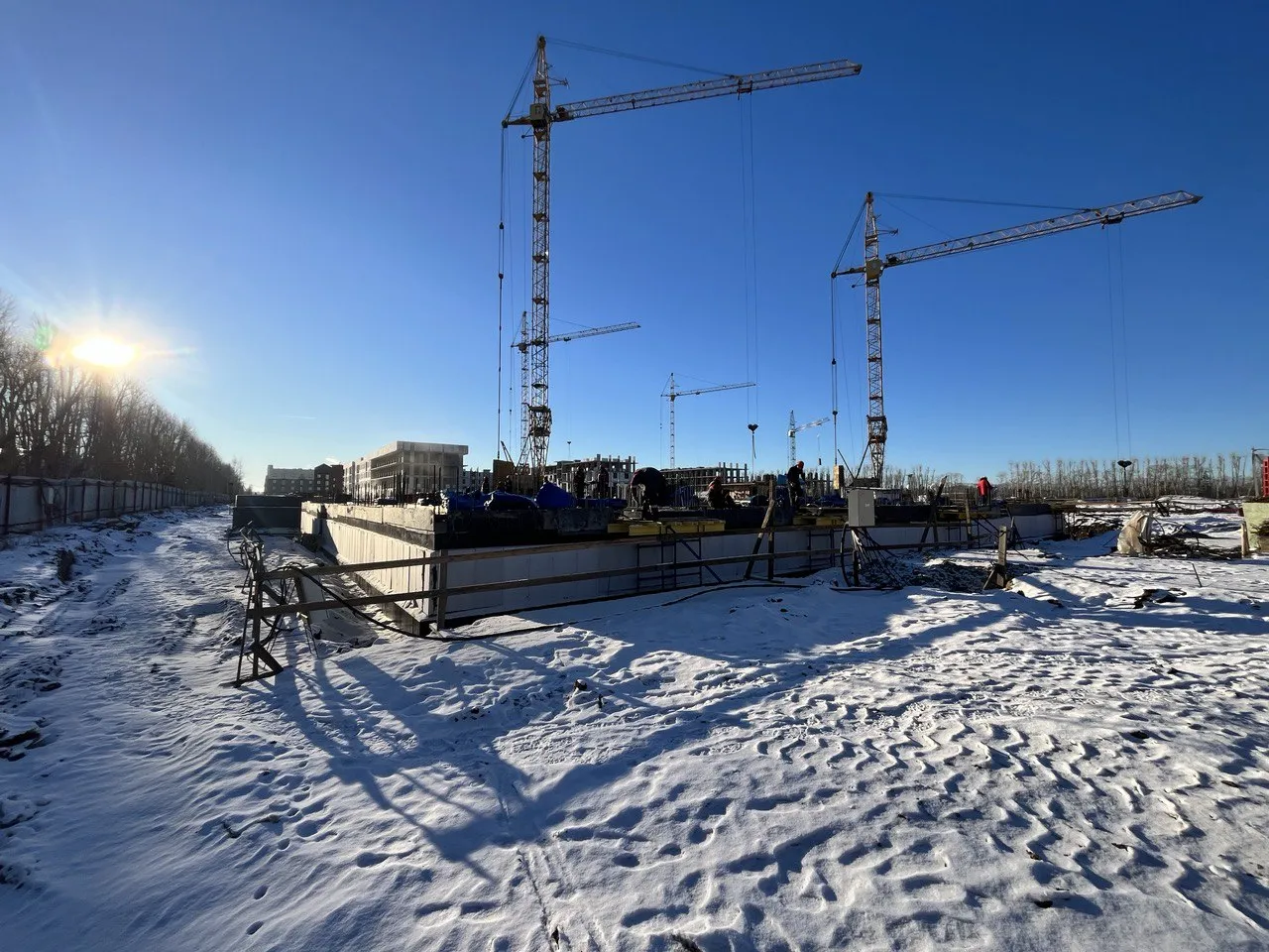 Фото ЖК Зеленые аллеи