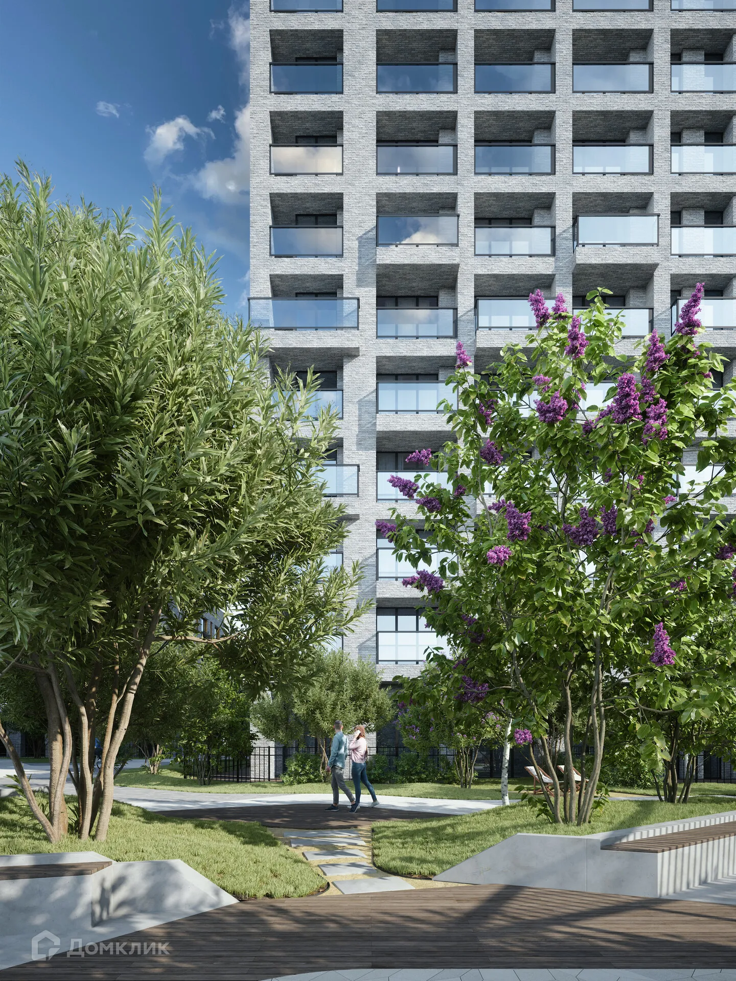 Фото квартиры в ЖК Кедровый берег