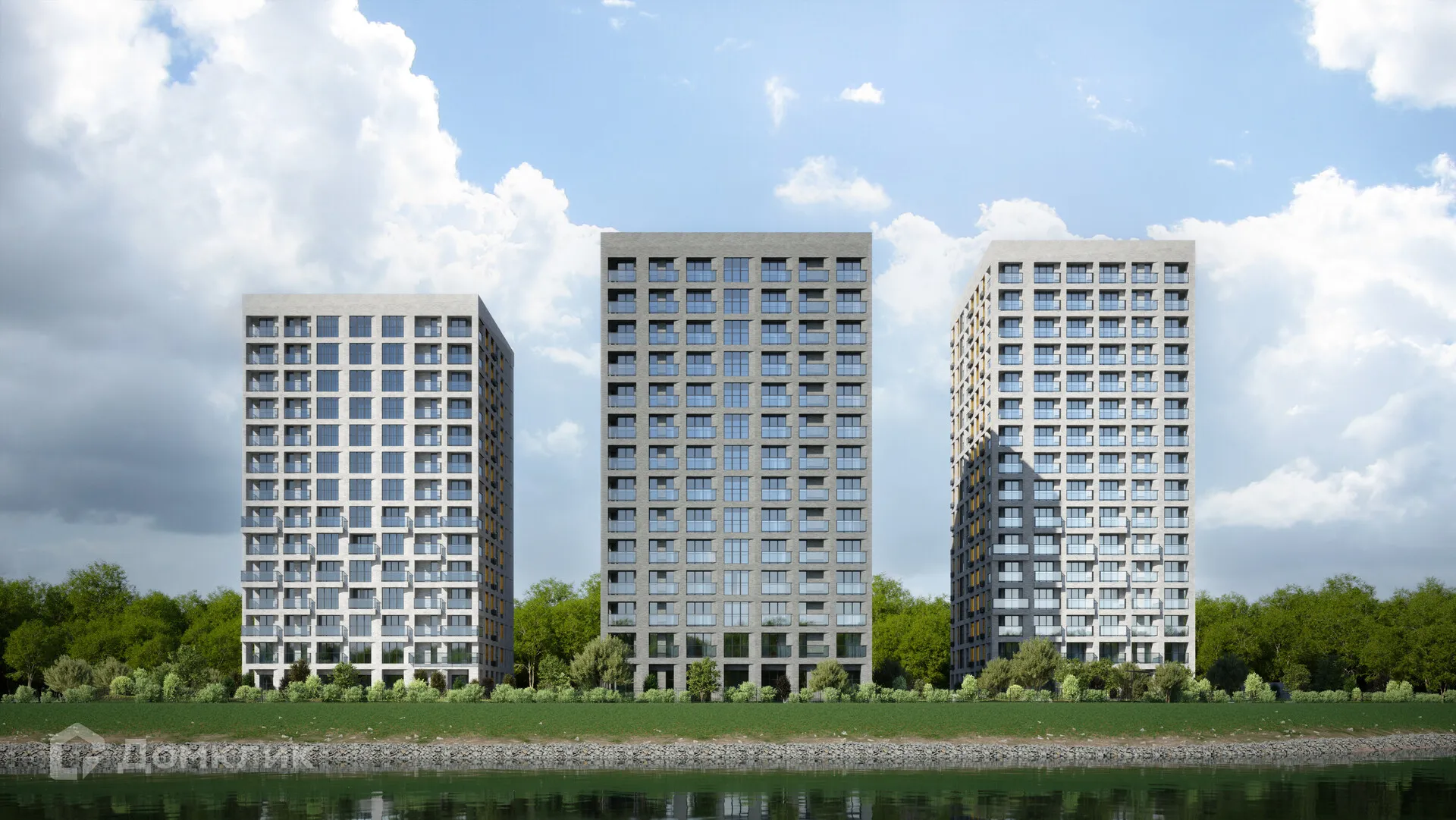 Фото квартиры в ЖК Кедровый берег