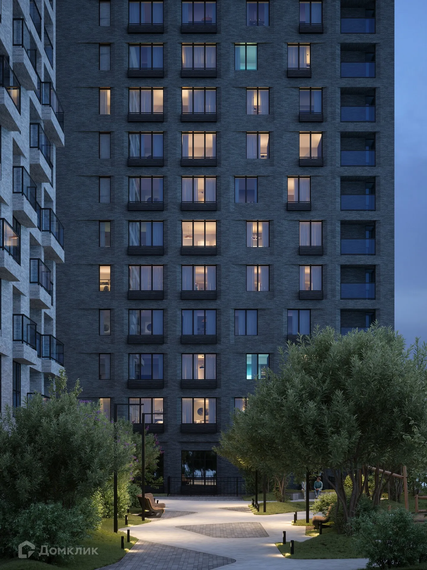 Фото квартиры в ЖК Кедровый берег