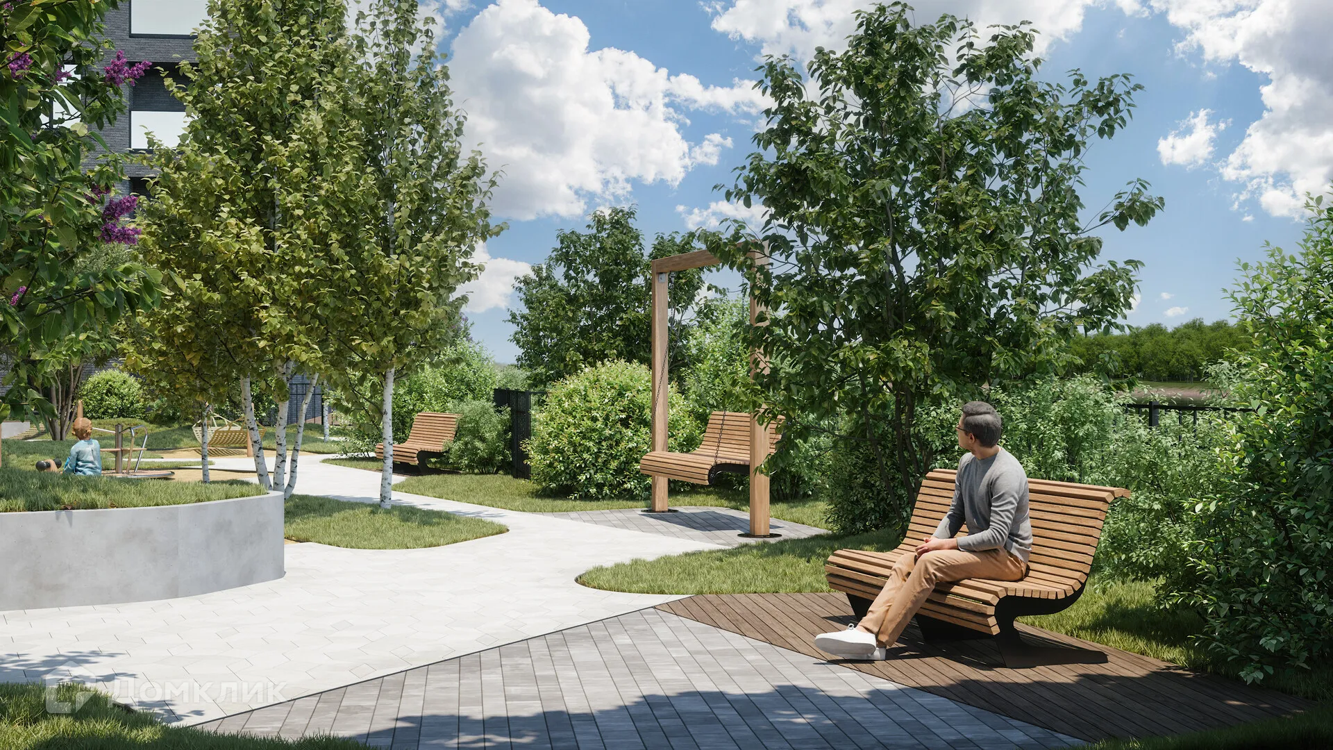 Фото квартиры в ЖК Кедровый берег