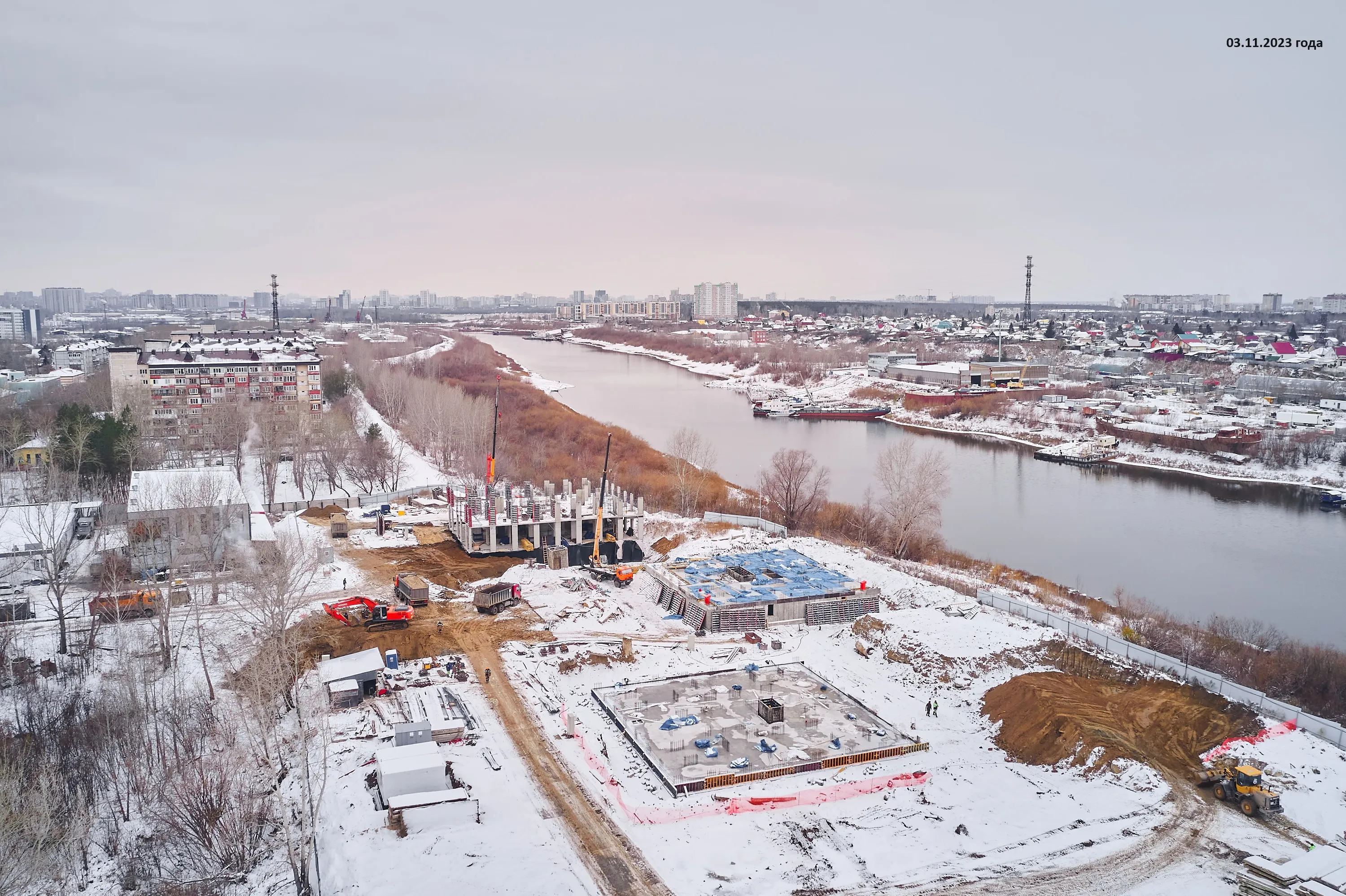 Фото ЖК Кедровый берег