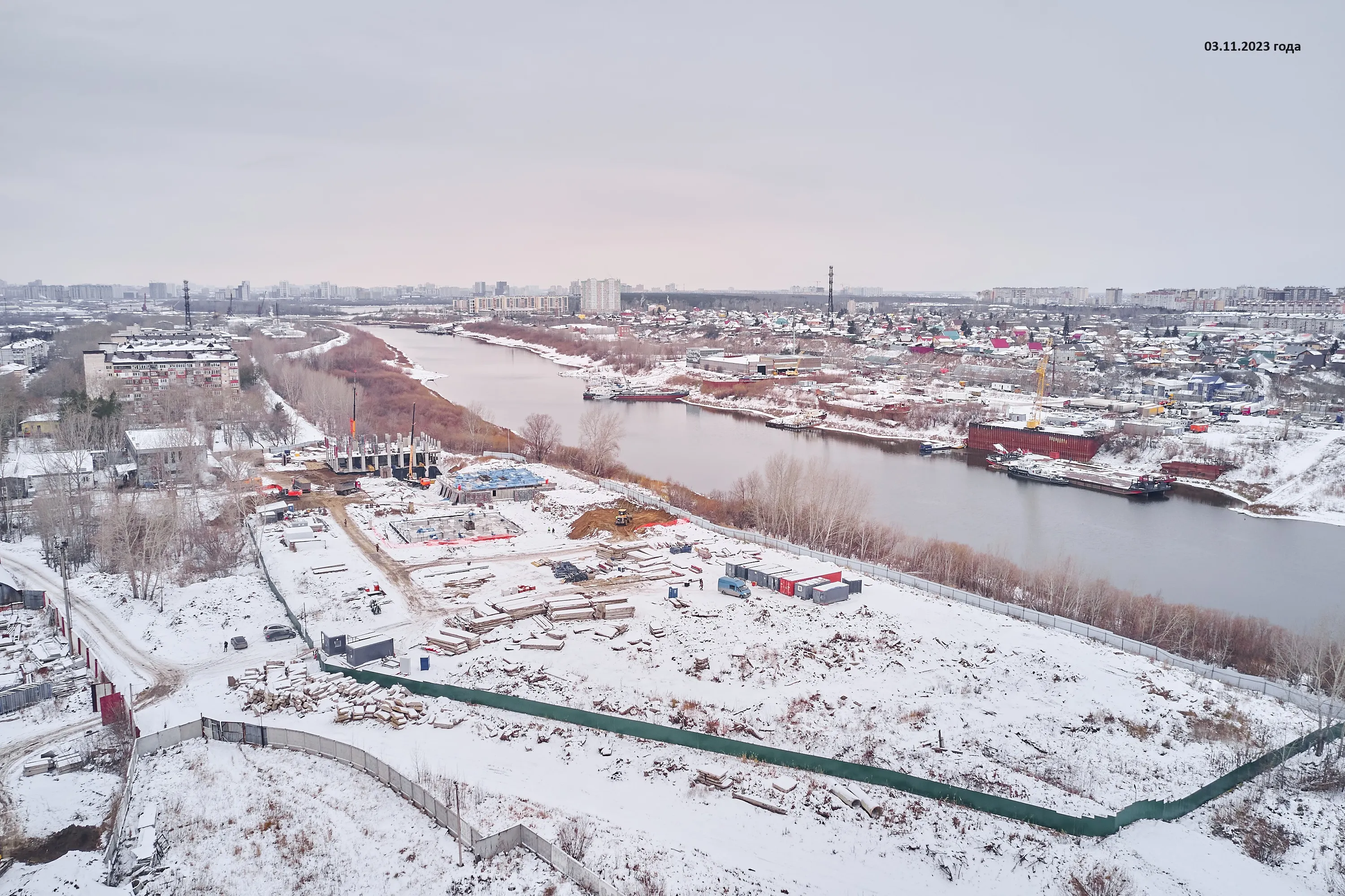 Фото ЖК Кедровый берег