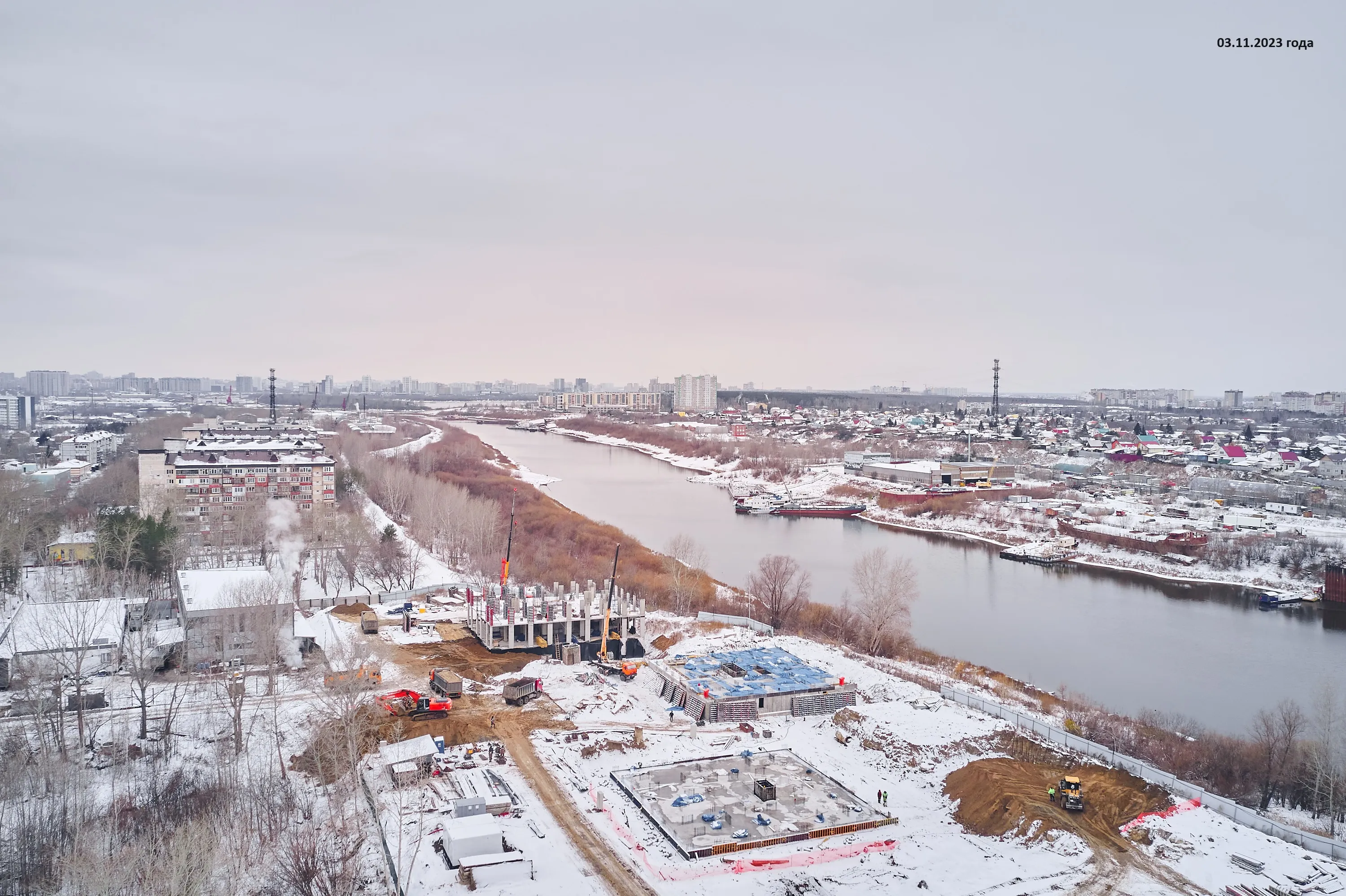 Фото ЖК Кедровый берег