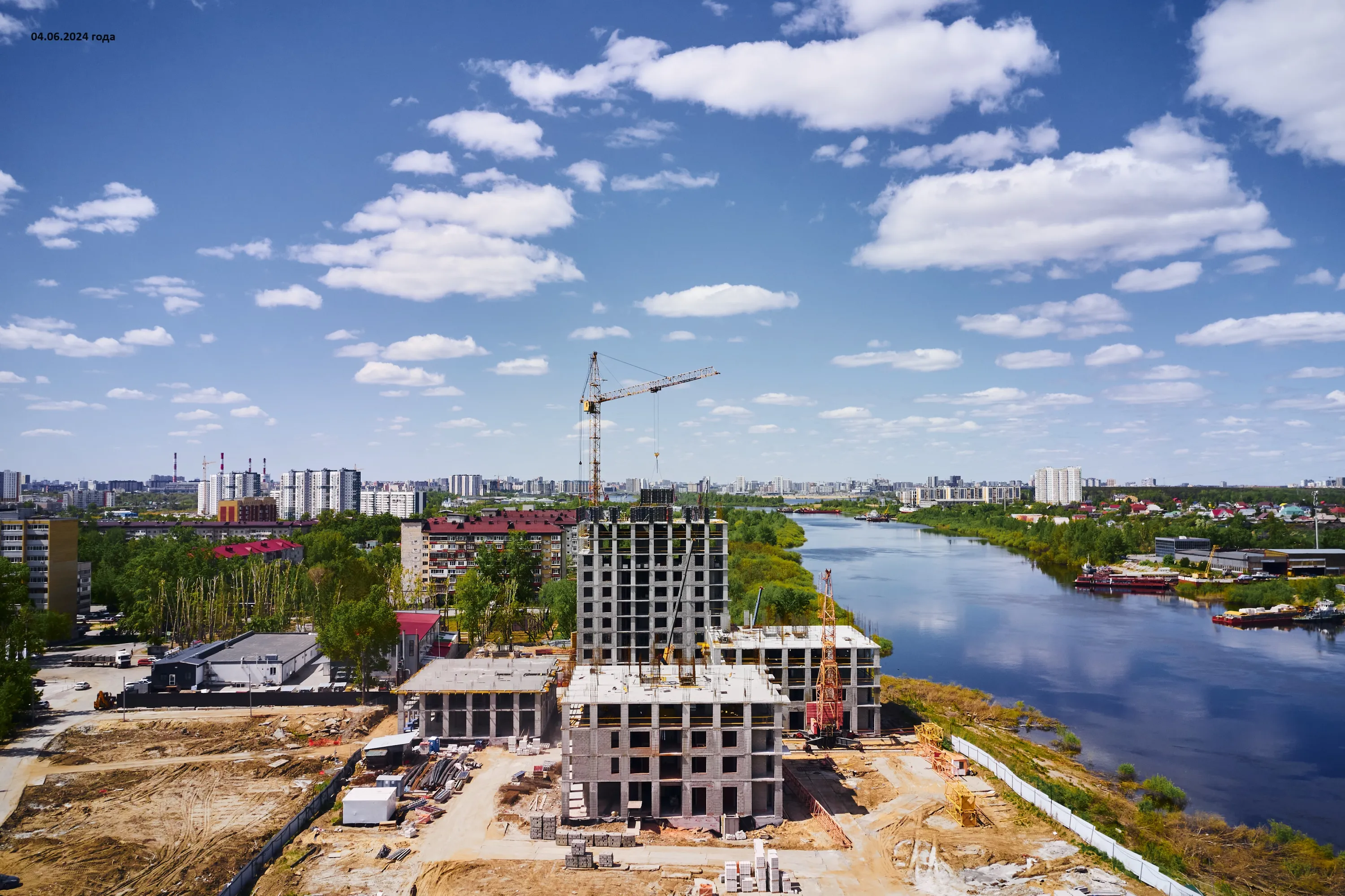 Фото ЖК Кедровый берег