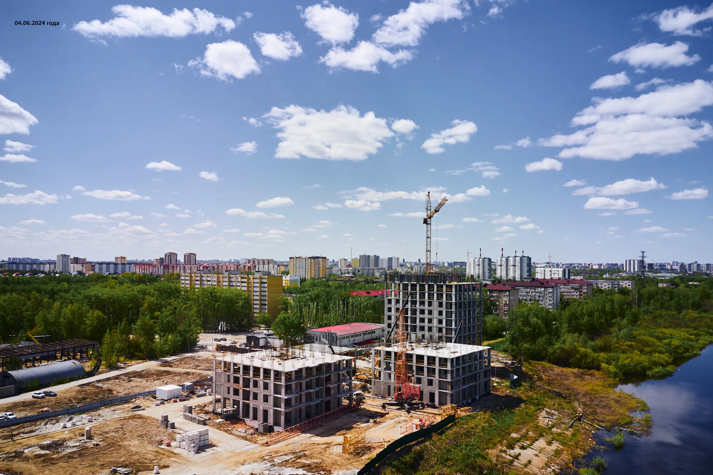 Фото ЖК Кедровый берег