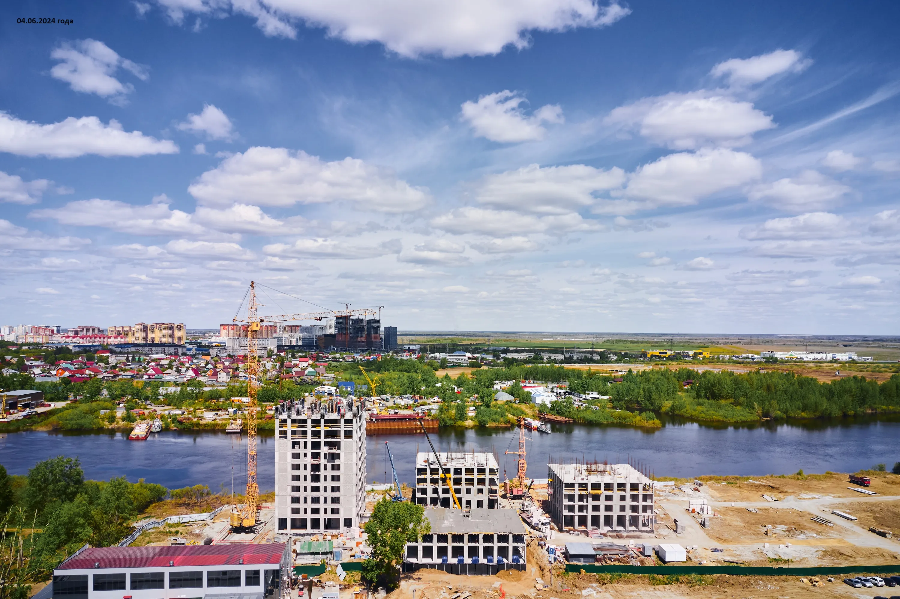 Фото ЖК Кедровый берег