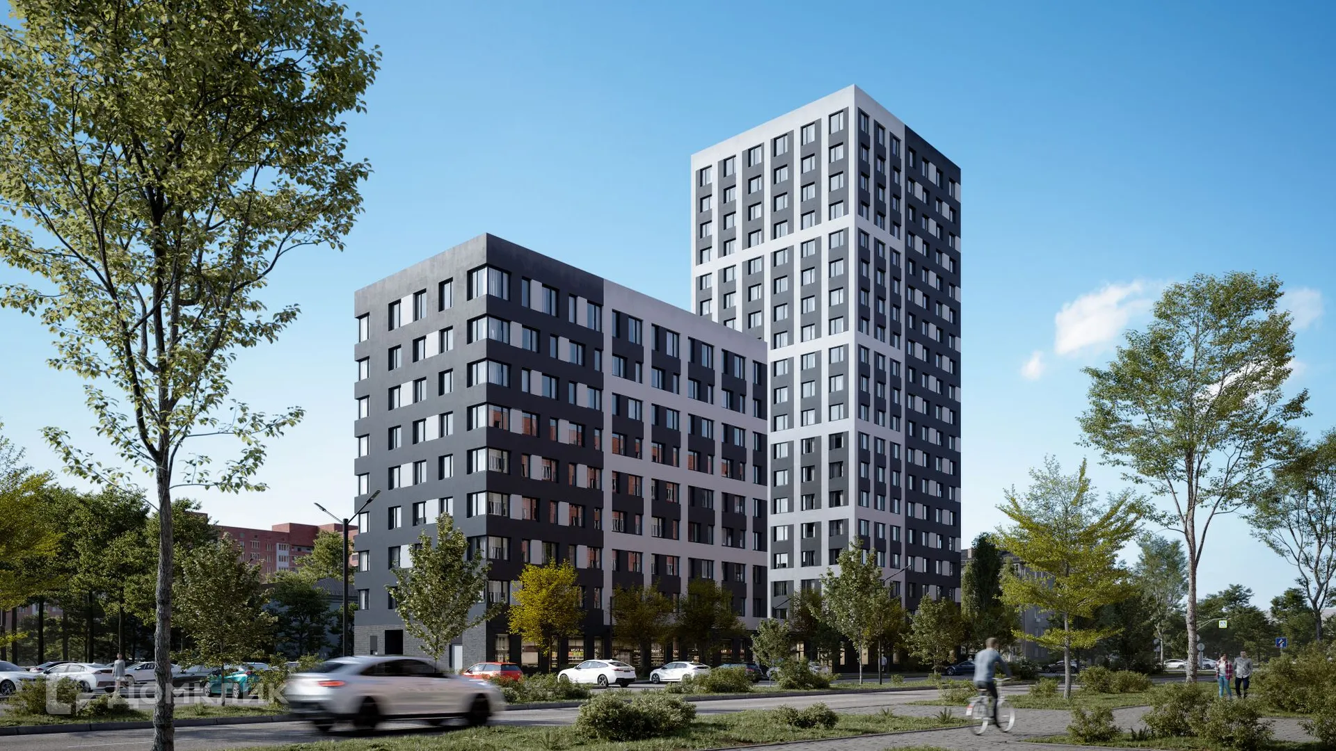 Фото квартиры в ЖК NORDEN (Норден)