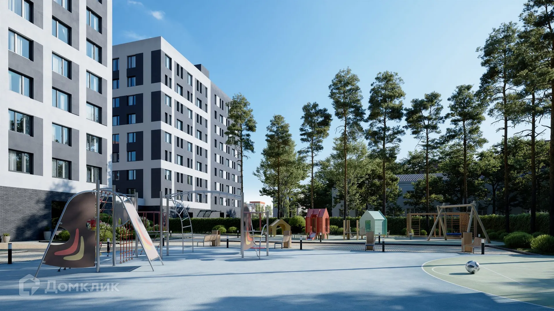 Фото квартиры в ЖК NORDEN (Норден)