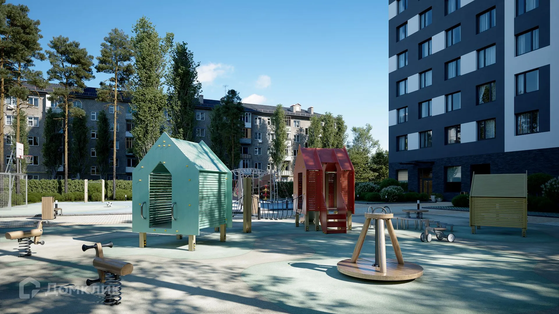 Фото квартиры в ЖК NORDEN (Норден)