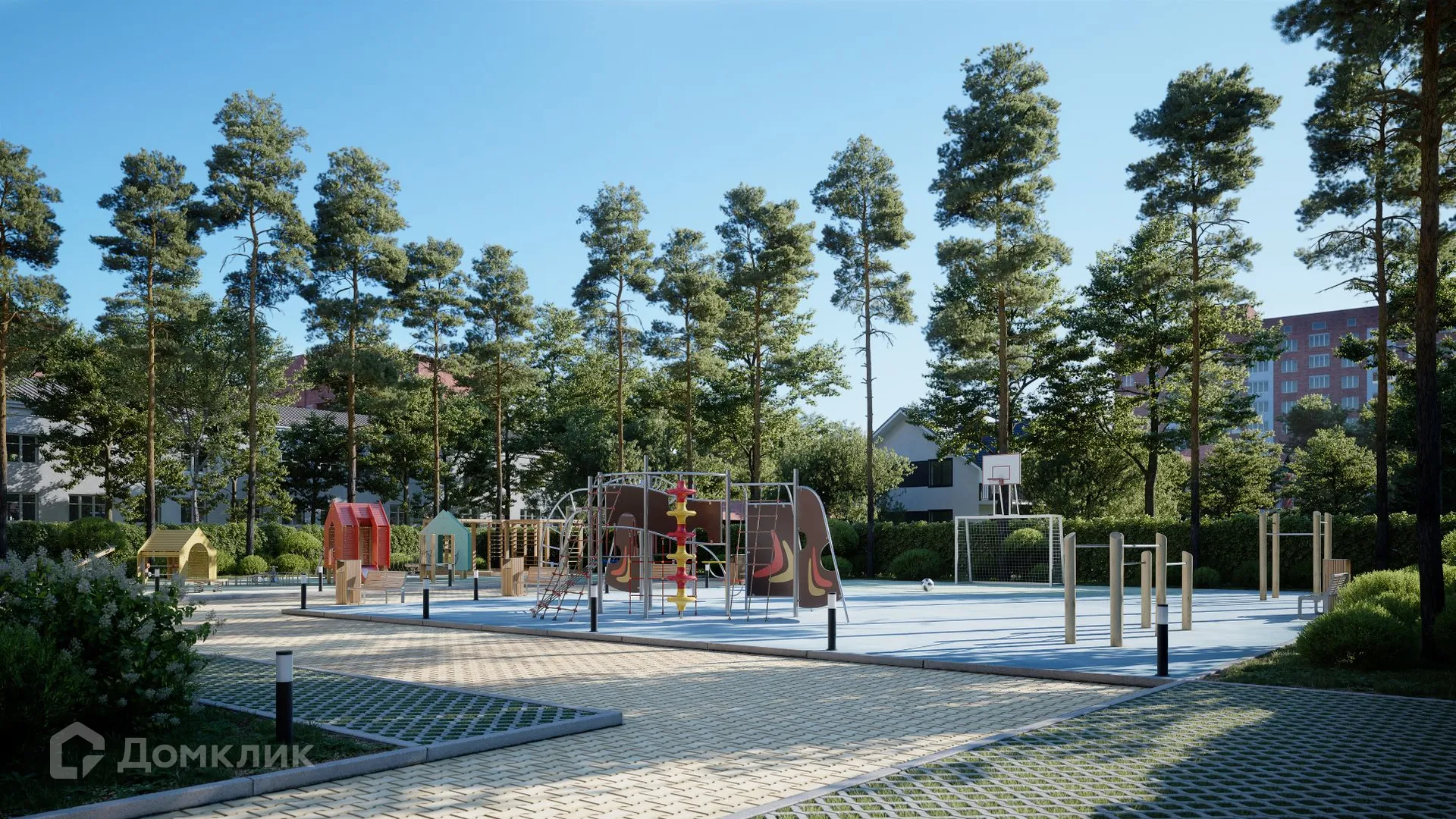 Фото квартиры в ЖК NORDEN (Норден)