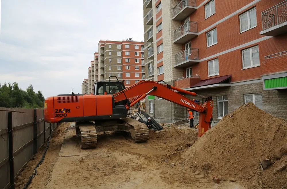 Фото ЖК "Новое Колпино"