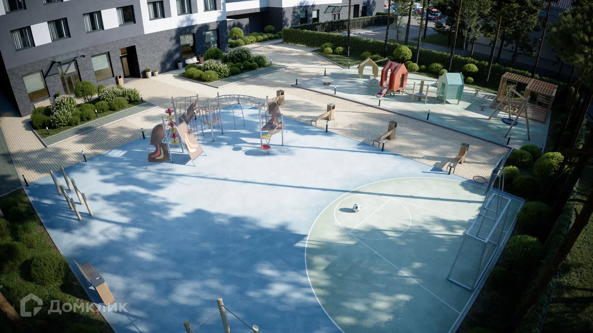 Фото квартиры в ЖК NORDEN (Норден)