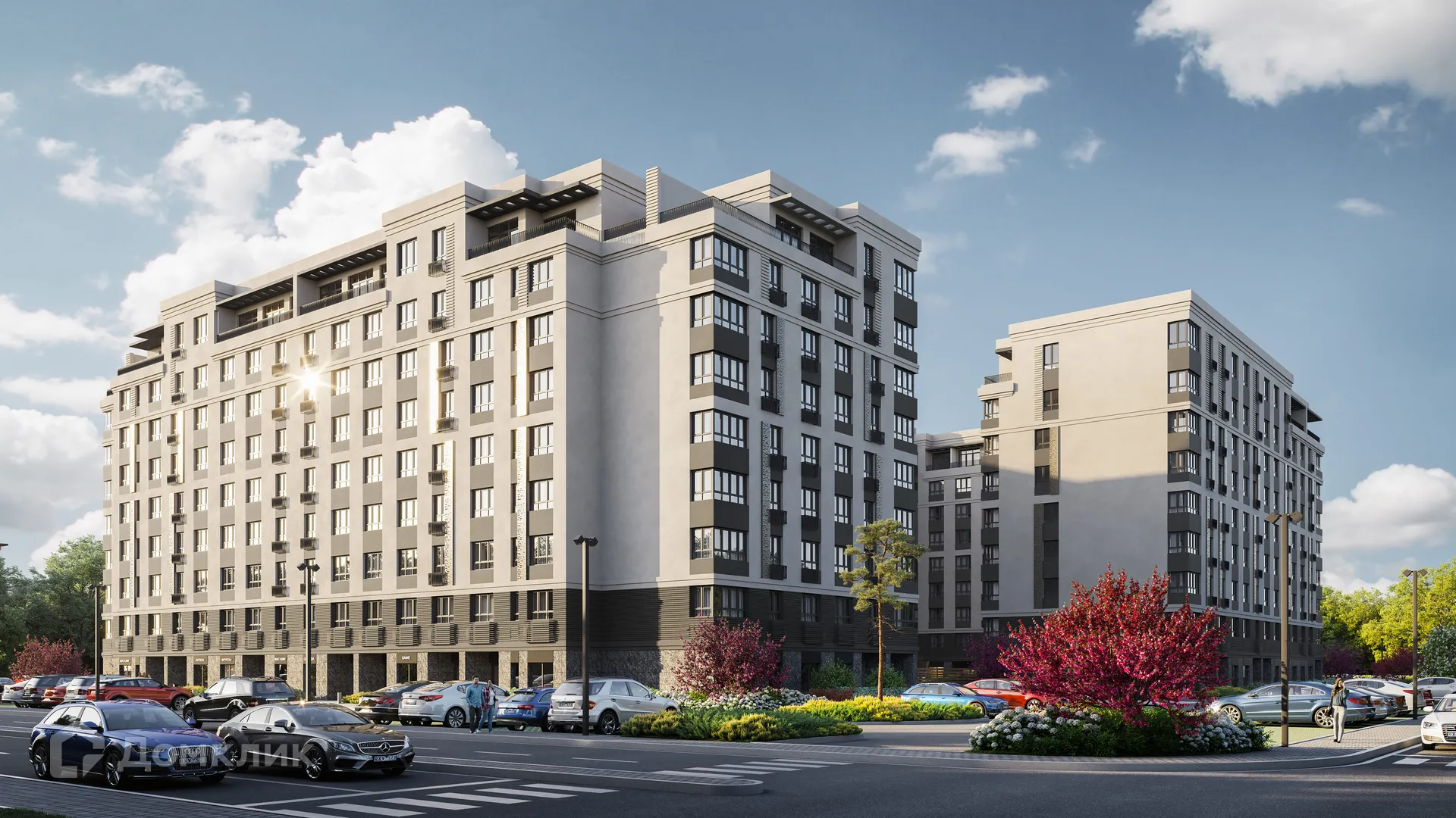 Фото квартиры в ЖК LIFE RESIDENCE квартал и парк