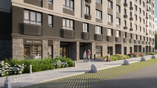 Фото ЖК LIFE RESIDENCE квартал и парк