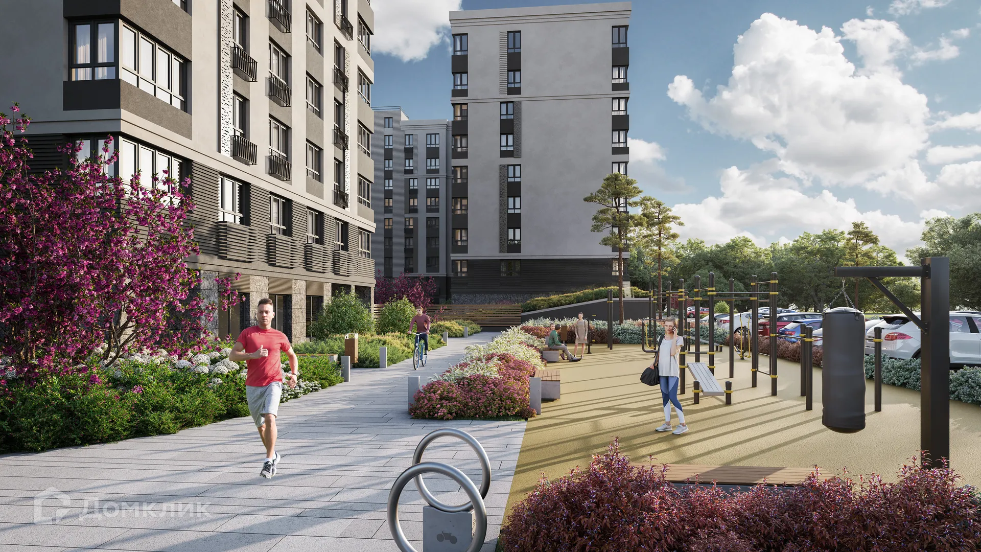 Фото квартиры в ЖК LIFE RESIDENCE квартал и парк