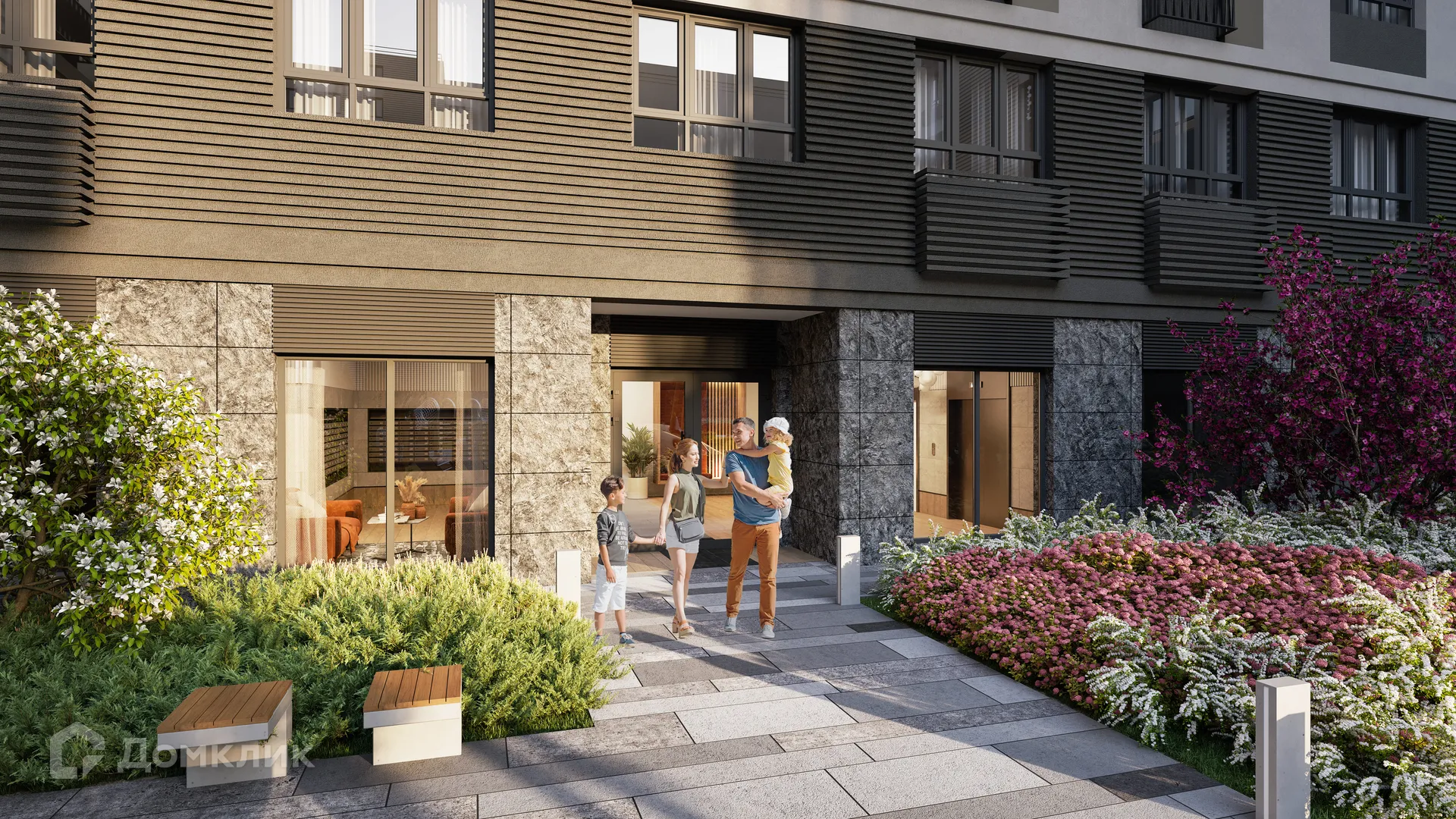 Фото квартиры в ЖК LIFE RESIDENCE квартал и парк