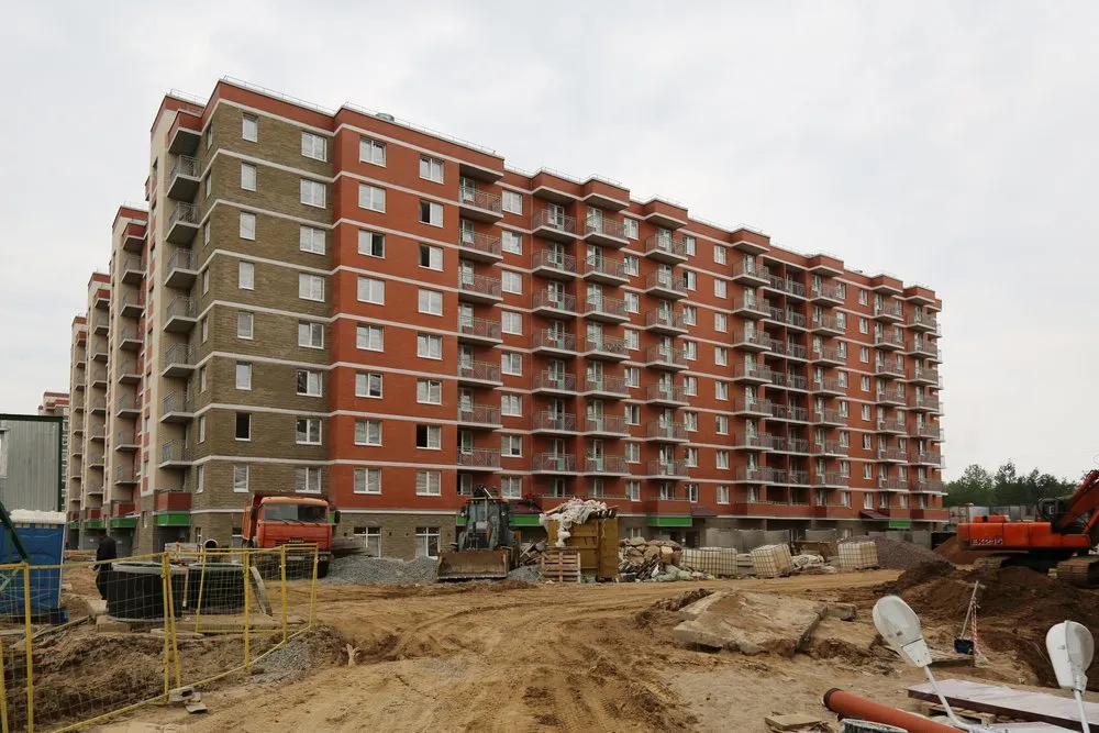 Фото ЖК "Новое Колпино"