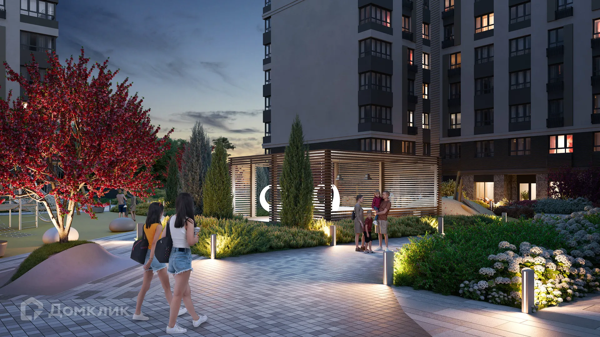 Фото квартиры в ЖК LIFE RESIDENCE квартал и парк