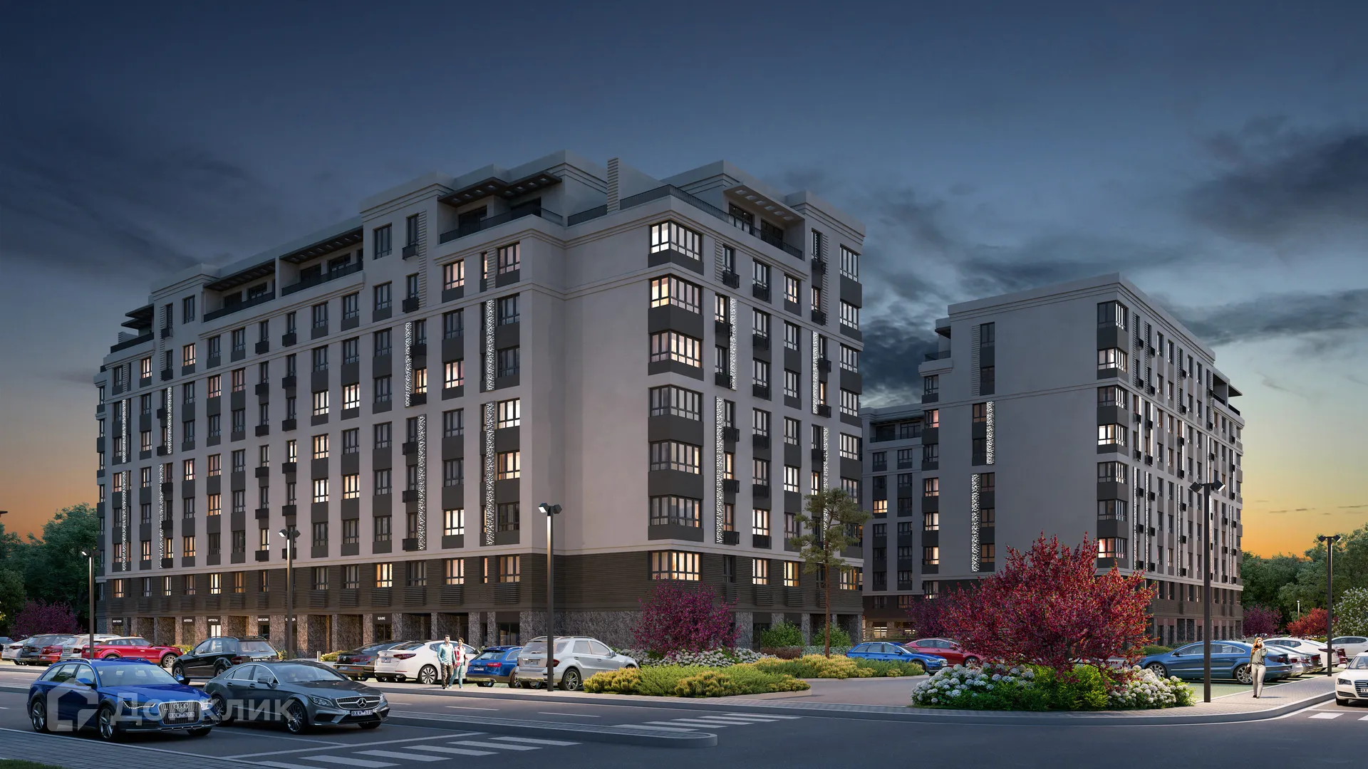 Фото квартиры в ЖК LIFE RESIDENCE квартал и парк