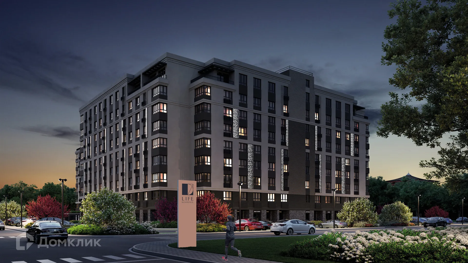 Фото квартиры в ЖК LIFE RESIDENCE квартал и парк
