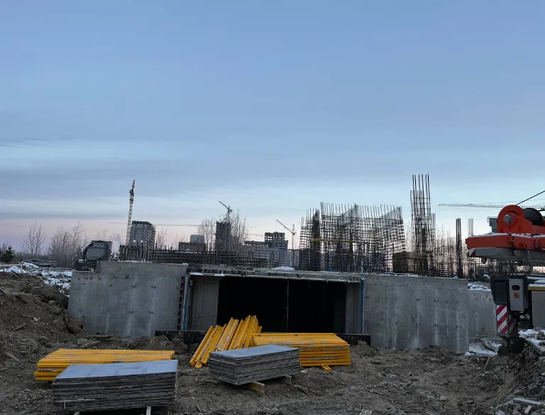 Фото ЖК LIFE RESIDENCE квартал и парк