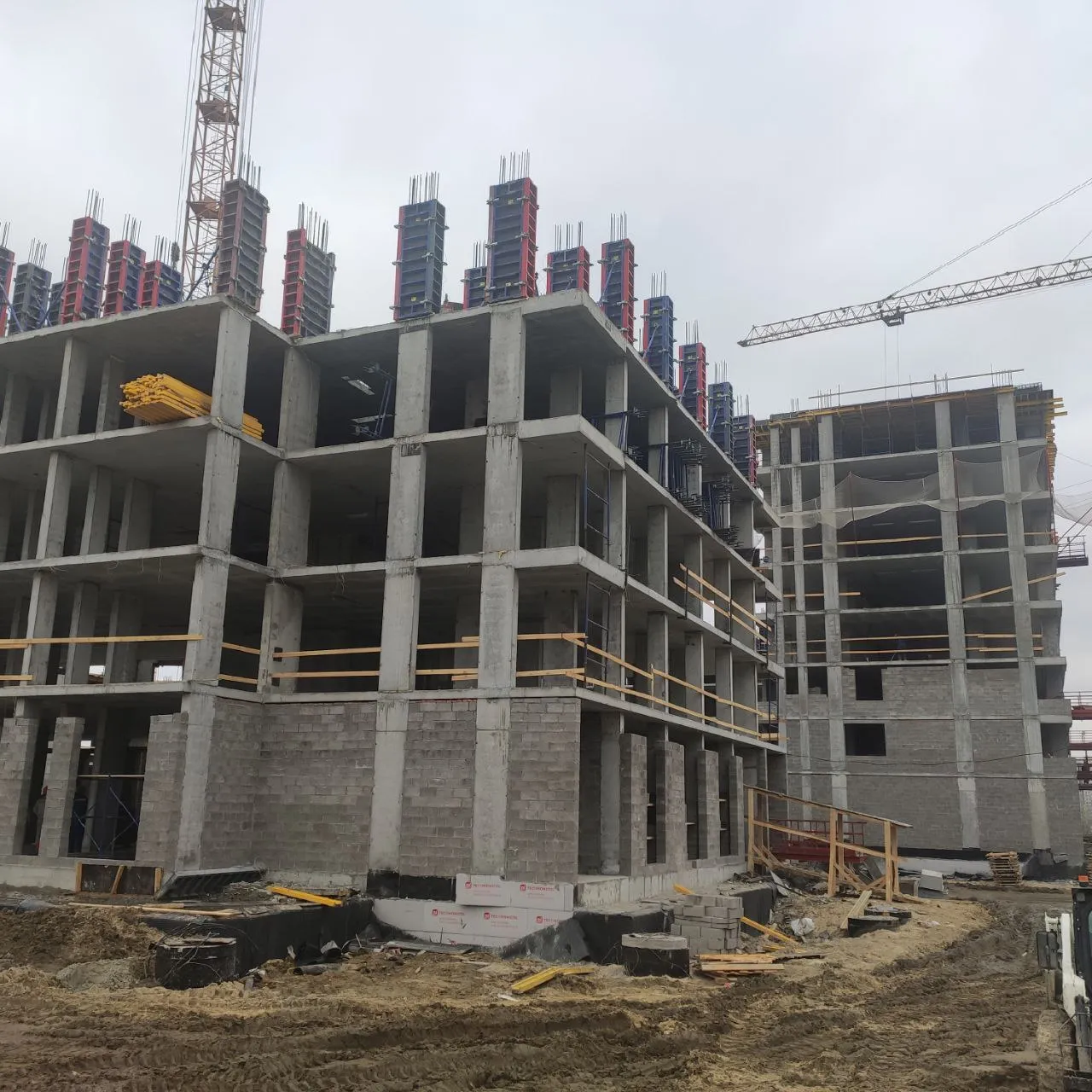 Фото ЖК LIFE RESIDENCE квартал и парк