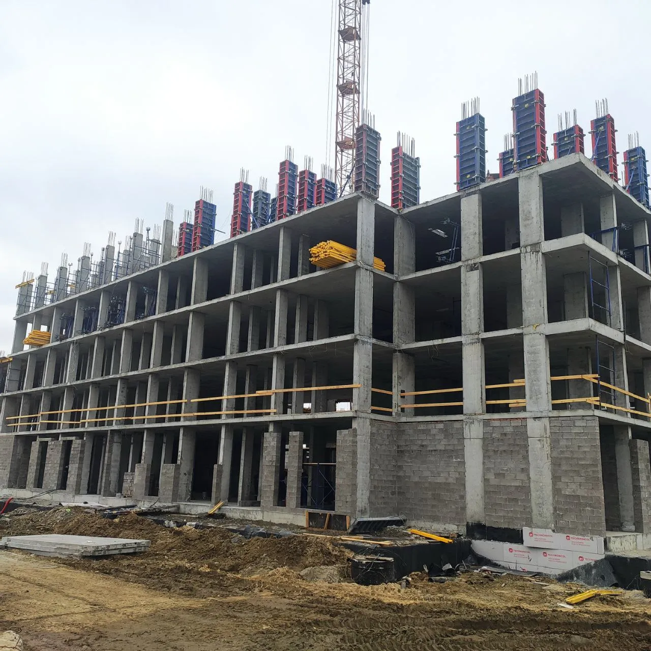 Фото ЖК LIFE RESIDENCE квартал и парк