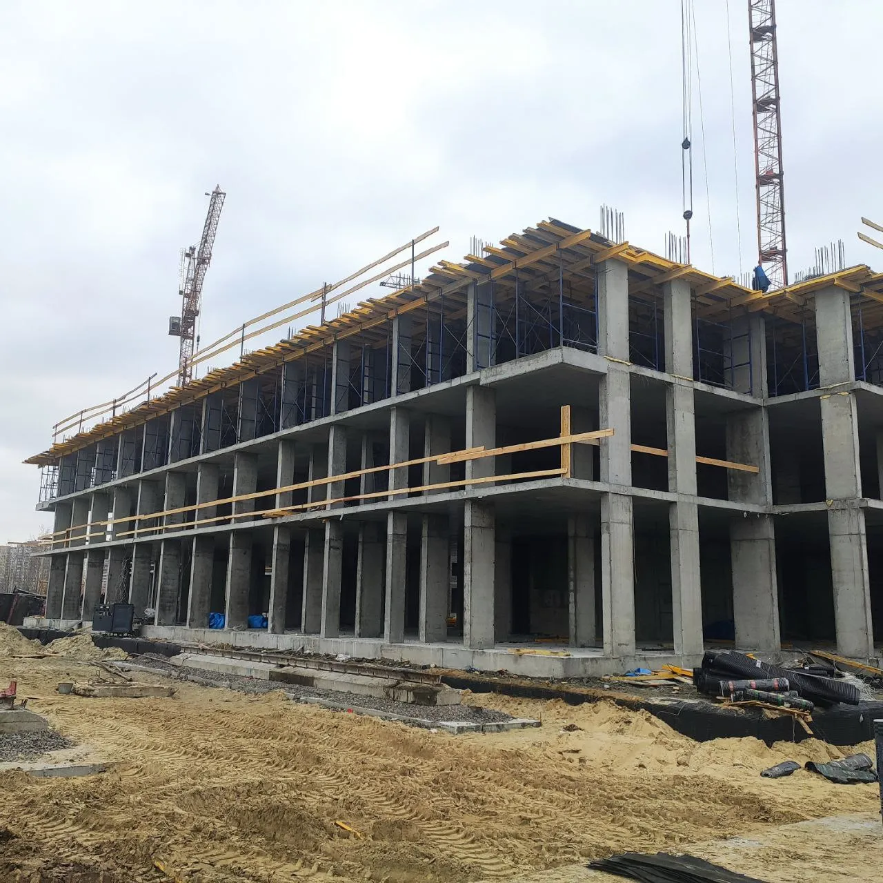 Фото ЖК LIFE RESIDENCE квартал и парк