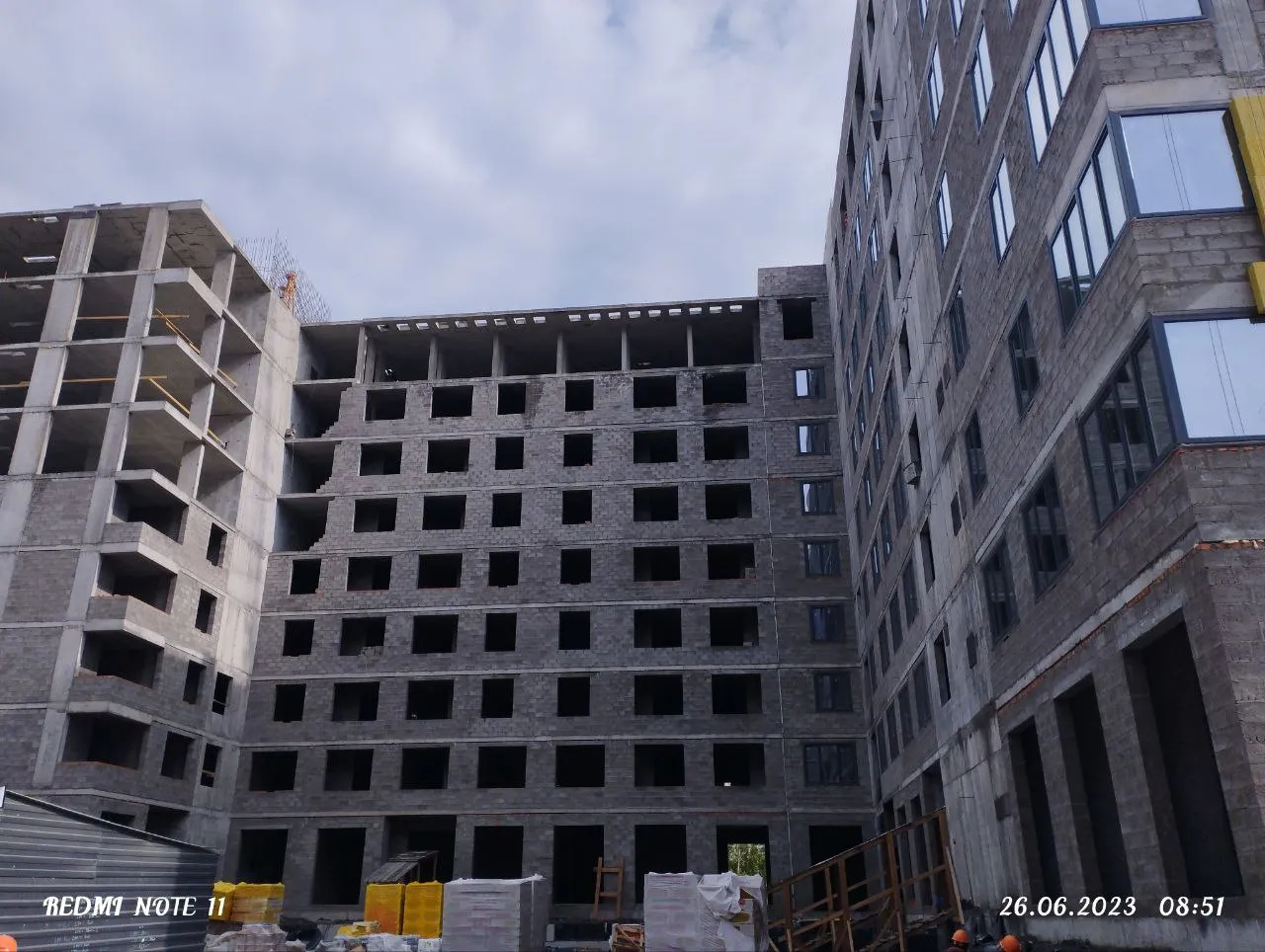 Фото ЖК LIFE RESIDENCE квартал и парк