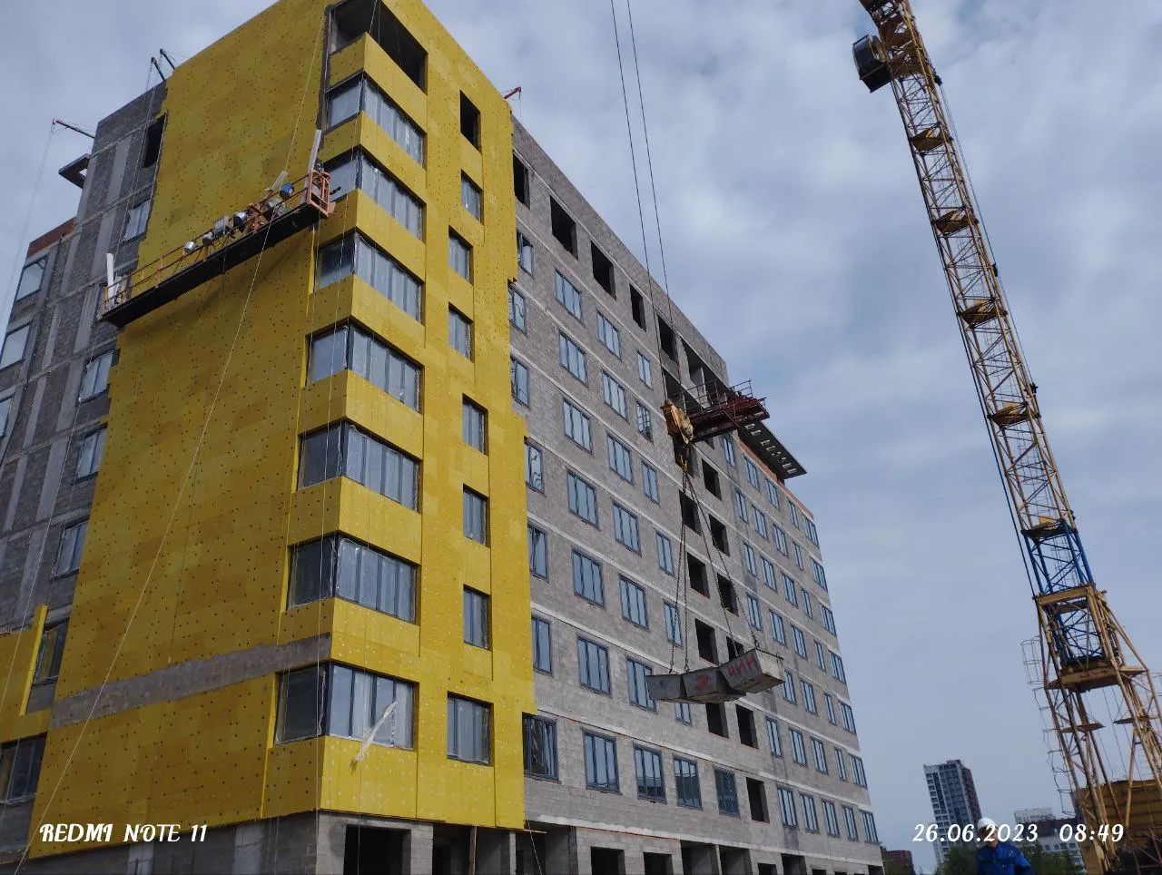 Фото ЖК LIFE RESIDENCE квартал и парк