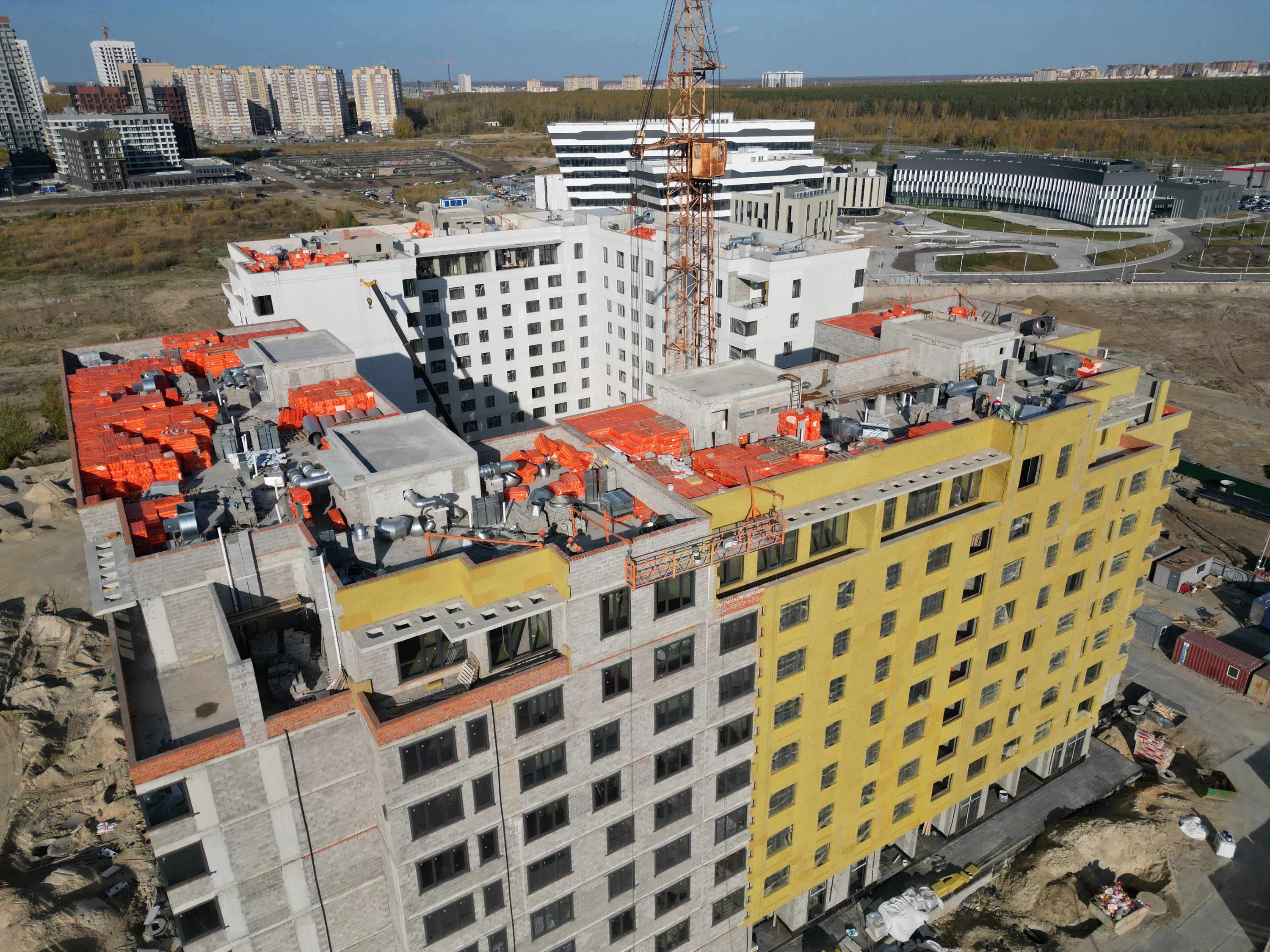 Фото ЖК LIFE RESIDENCE квартал и парк