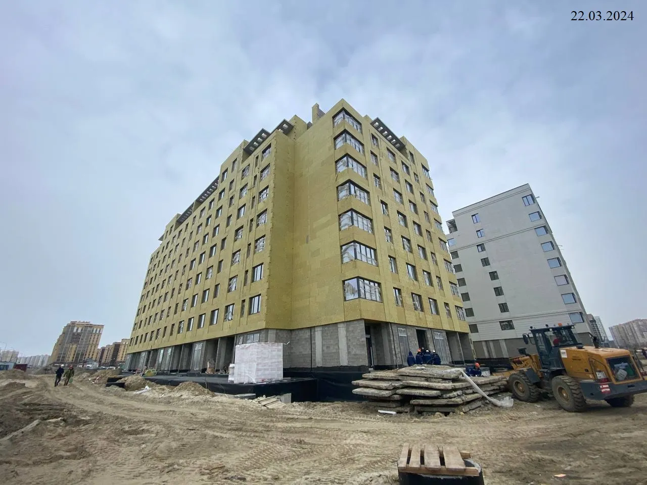 Фото ЖК LIFE RESIDENCE квартал и парк